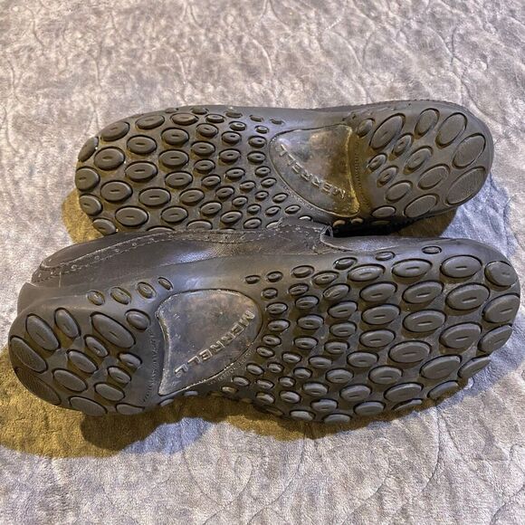 Merrell Black Leather Mary Janes Women's Size 7 - Picture 8 of 10